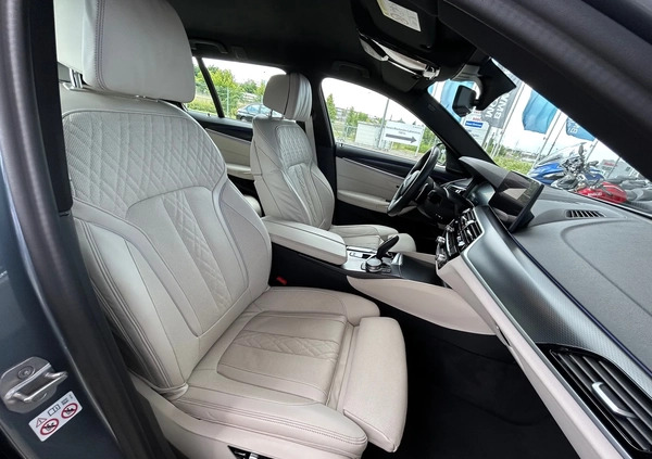 BMW Seria 5 cena 249000 przebieg: 15810, rok produkcji 2022 z Strzelin małe 79